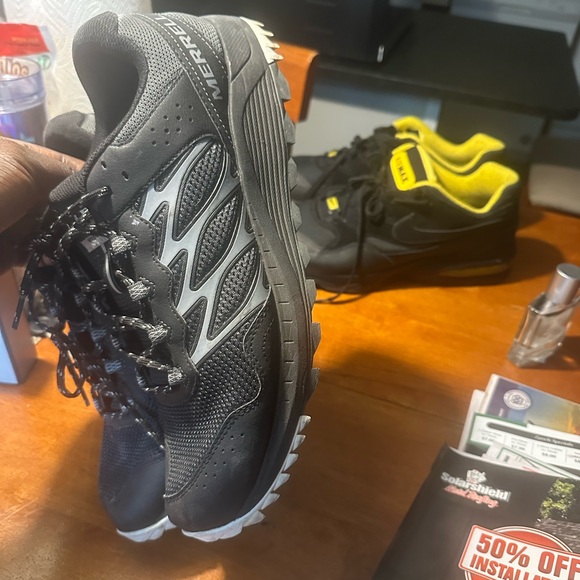 Merrell Other - Merrell Men's Black Trail Running Shoes